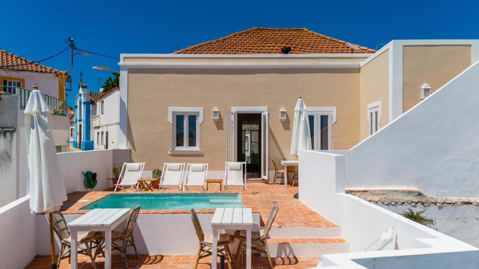 Montes de Alvor Guesthouse Casa Felicia מראה חיצוני תמונה